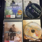 Call of Duty 4 Modern Warfare & Modern Warfare 2 - Sony Playstation 3 PS3 Manual