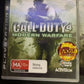 Call of Duty 4 Modern Warfare & Modern Warfare 2 - Sony Playstation 3 PS3 Manual