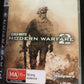 Call of Duty 4 Modern Warfare & Modern Warfare 2 - Sony Playstation 3 PS3 Manual