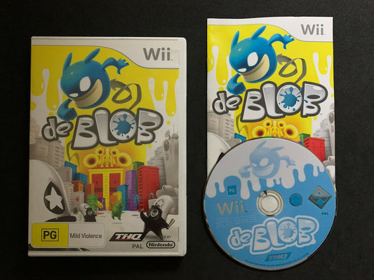 De Blob PAL - Nintendo Wii