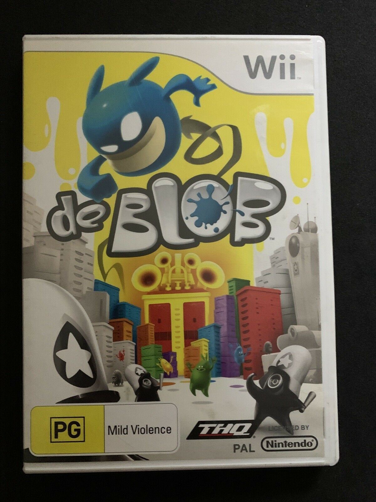 De Blob PAL - Nintendo Wii