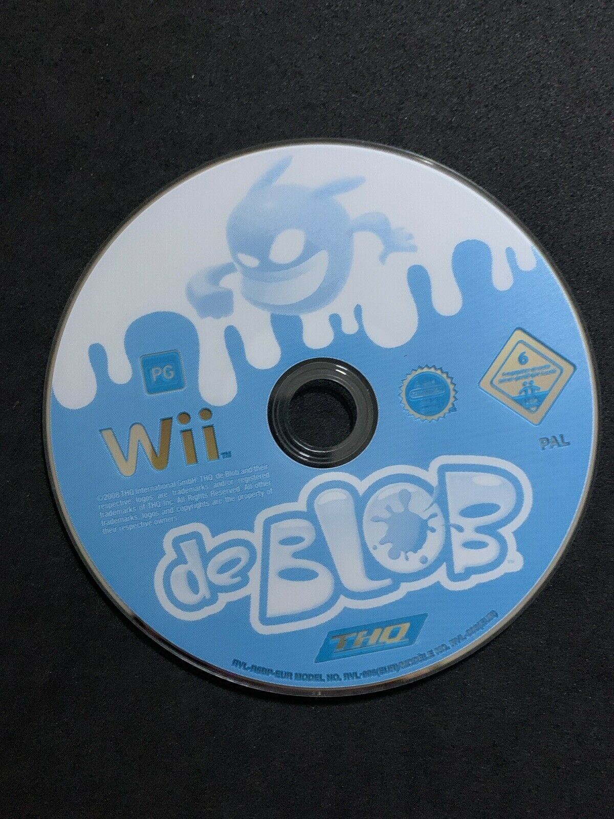 De Blob PAL - Nintendo Wii