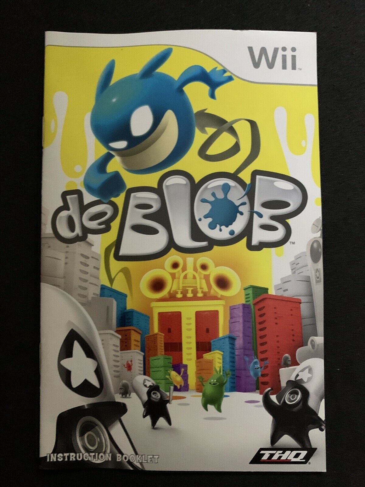 De Blob PAL - Nintendo Wii