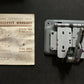 Colleuses Marguet Type BN 8/9.5/16mm Splicer For Movie Film with Manual