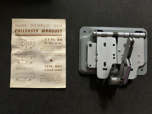 Colleuses Marguet Type BN 8/9.5/16mm Splicer For Movie Film with Manual