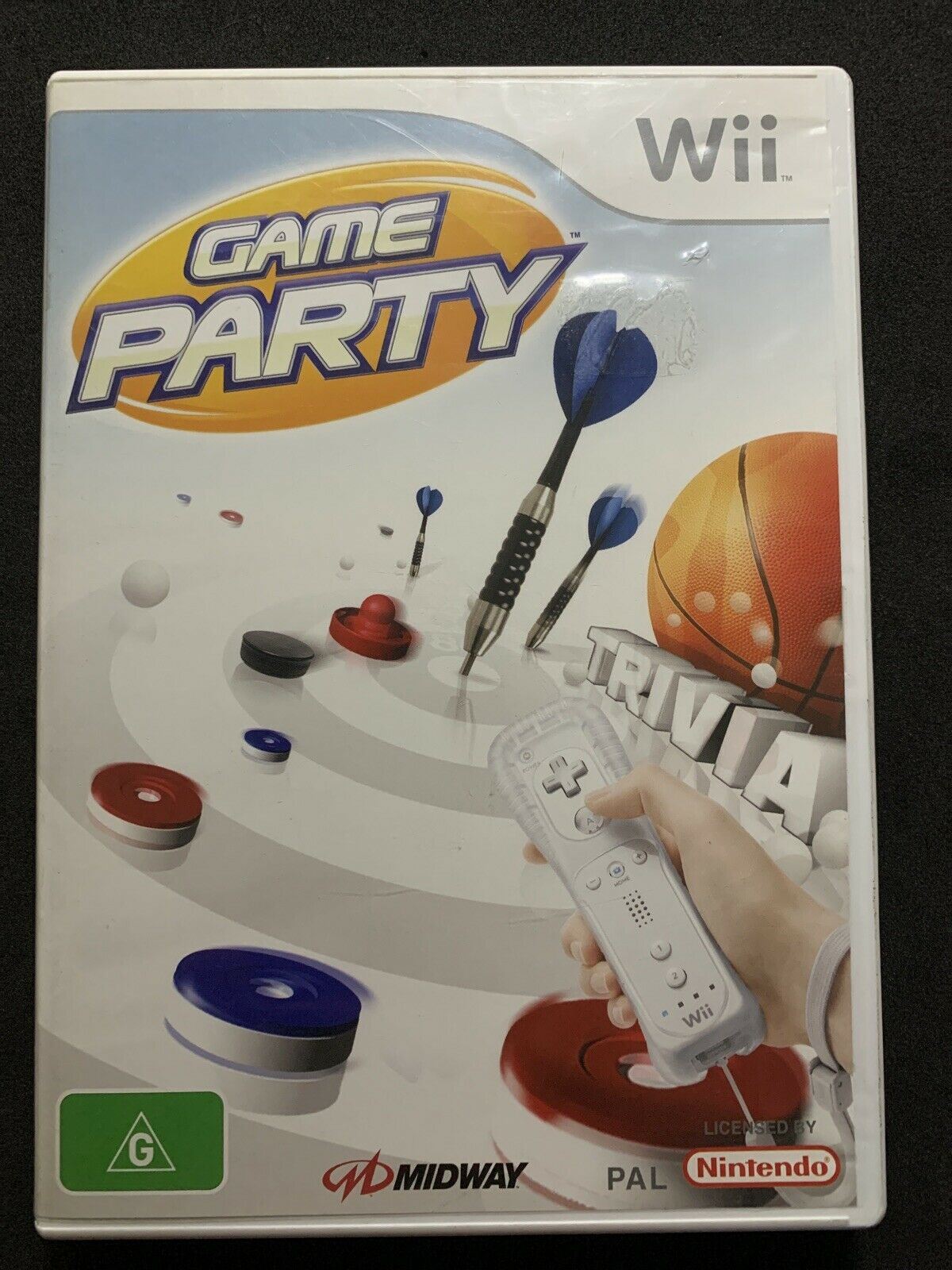 Game Party (Nintendo Wii, 2008) PAL