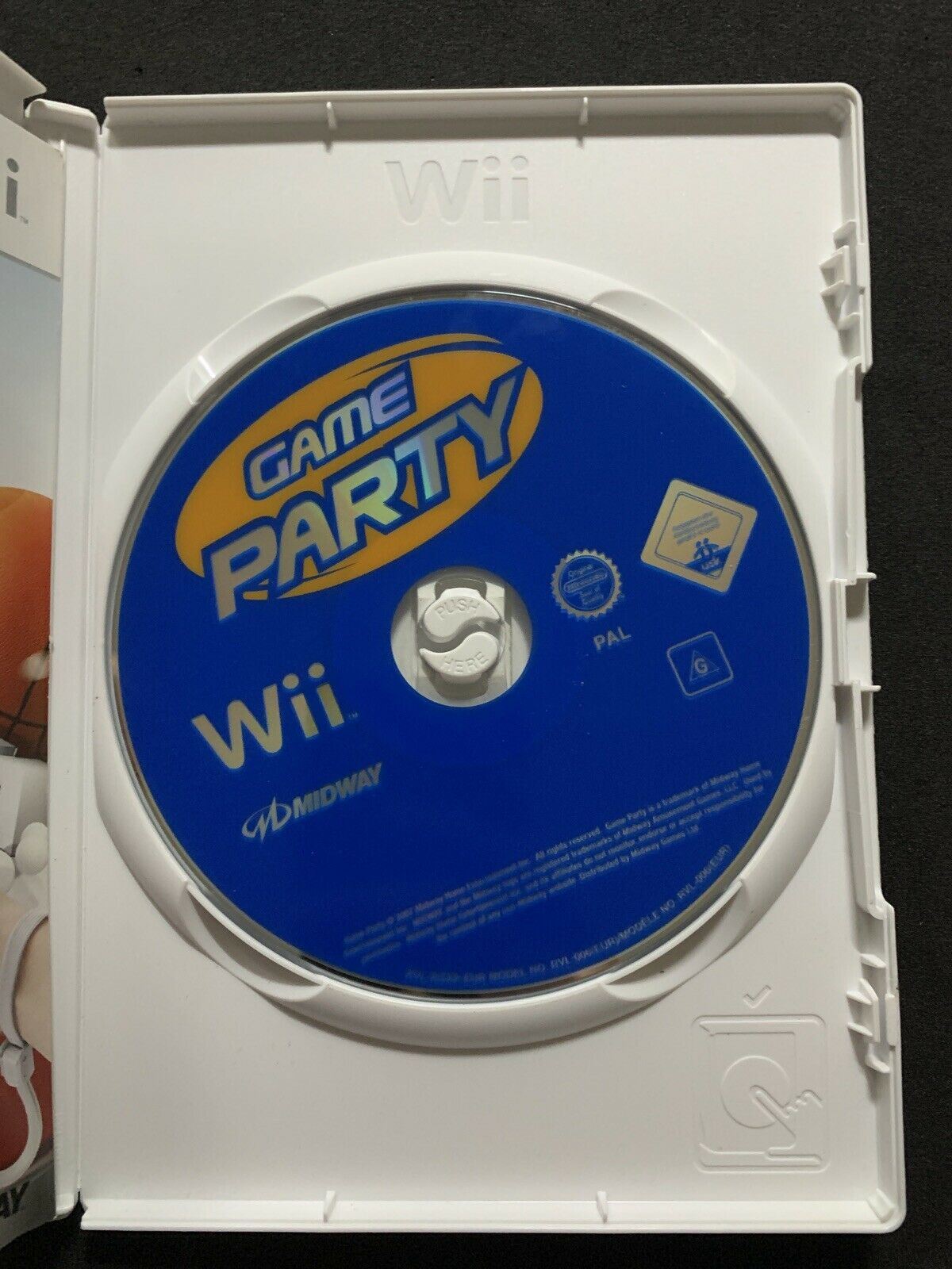 Game Party (Nintendo Wii, 2008) PAL