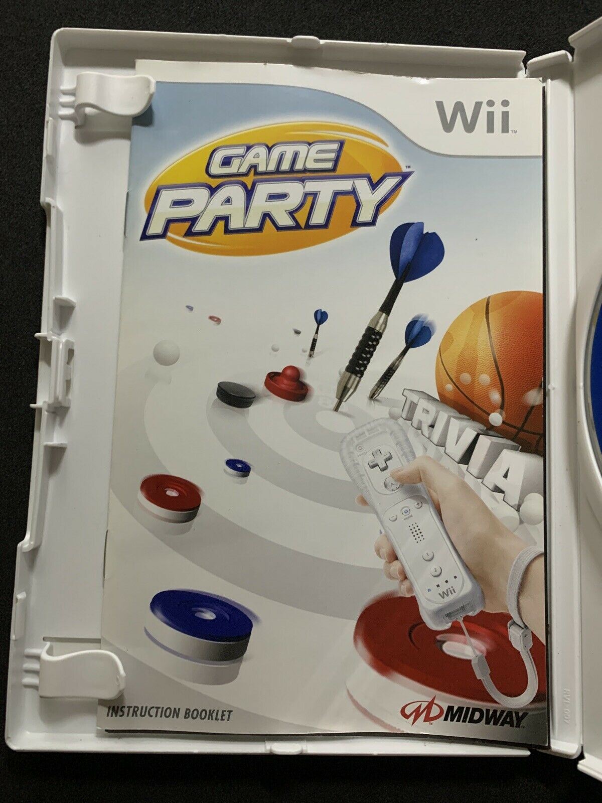 Game Party (Nintendo Wii, 2008) PAL