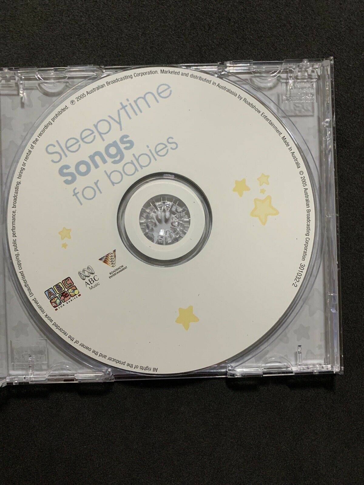 ABC Sleepy Time For Babies - CDs Baby Sleep