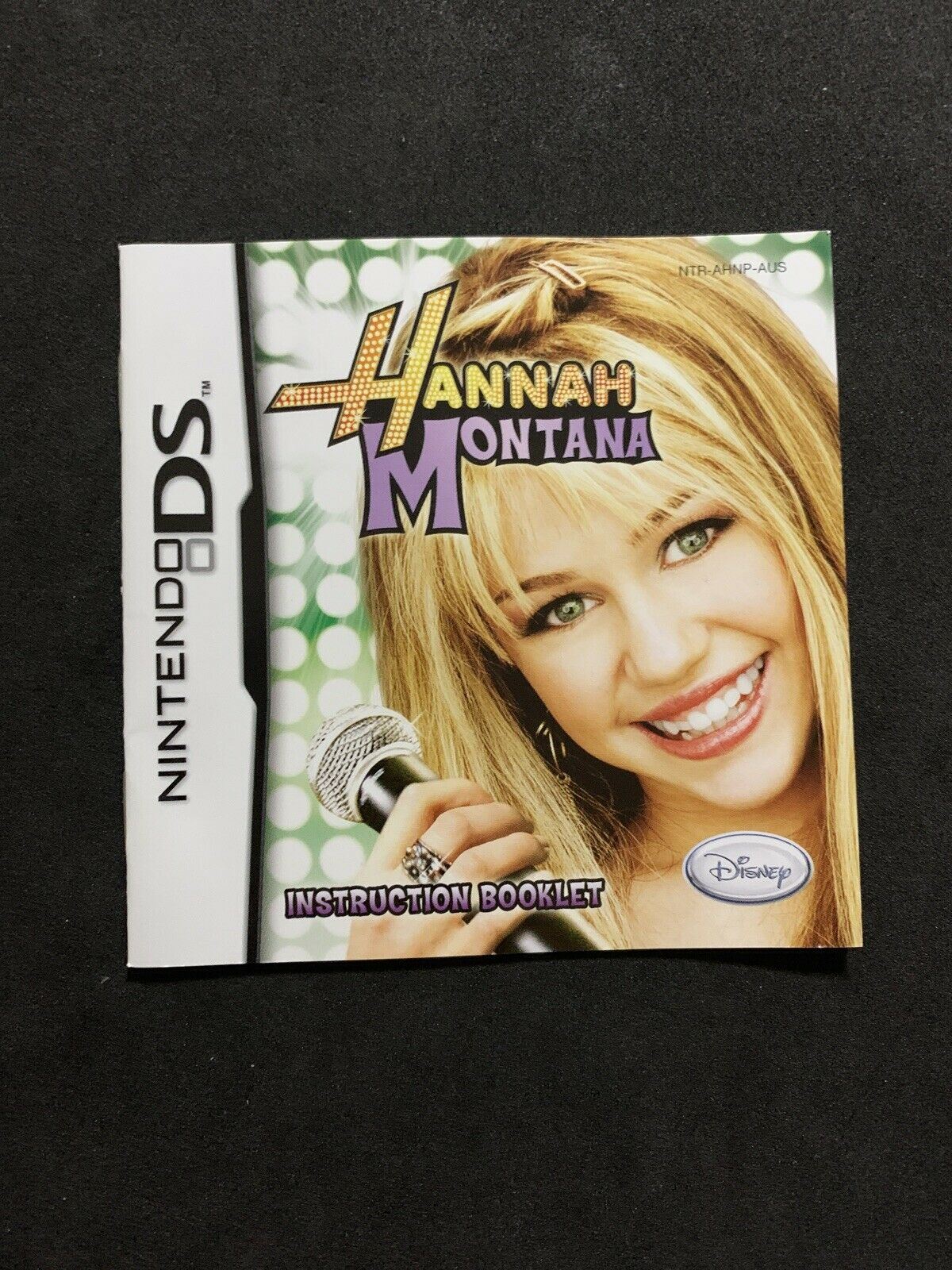 Hannah Montana - Nintendo DS - game with Manual