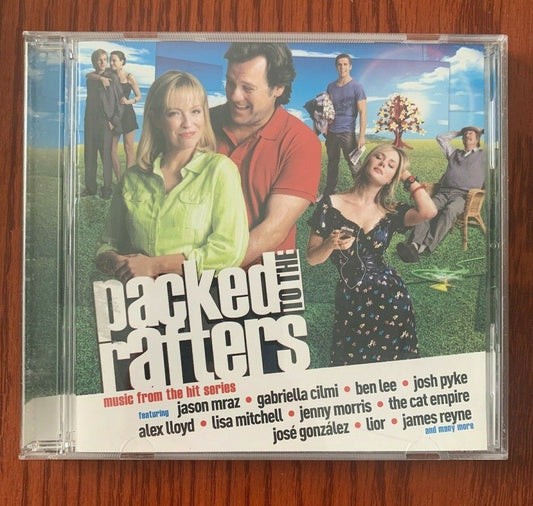 Packed To The Rafters Original Soundtrack CD