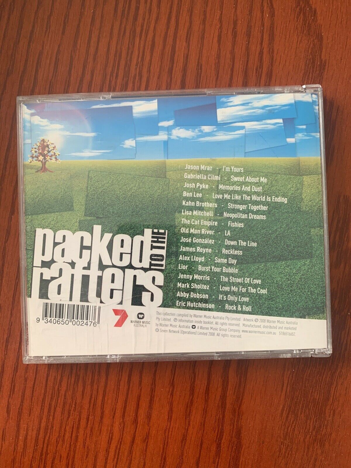 Packed To The Rafters Original Soundtrack CD