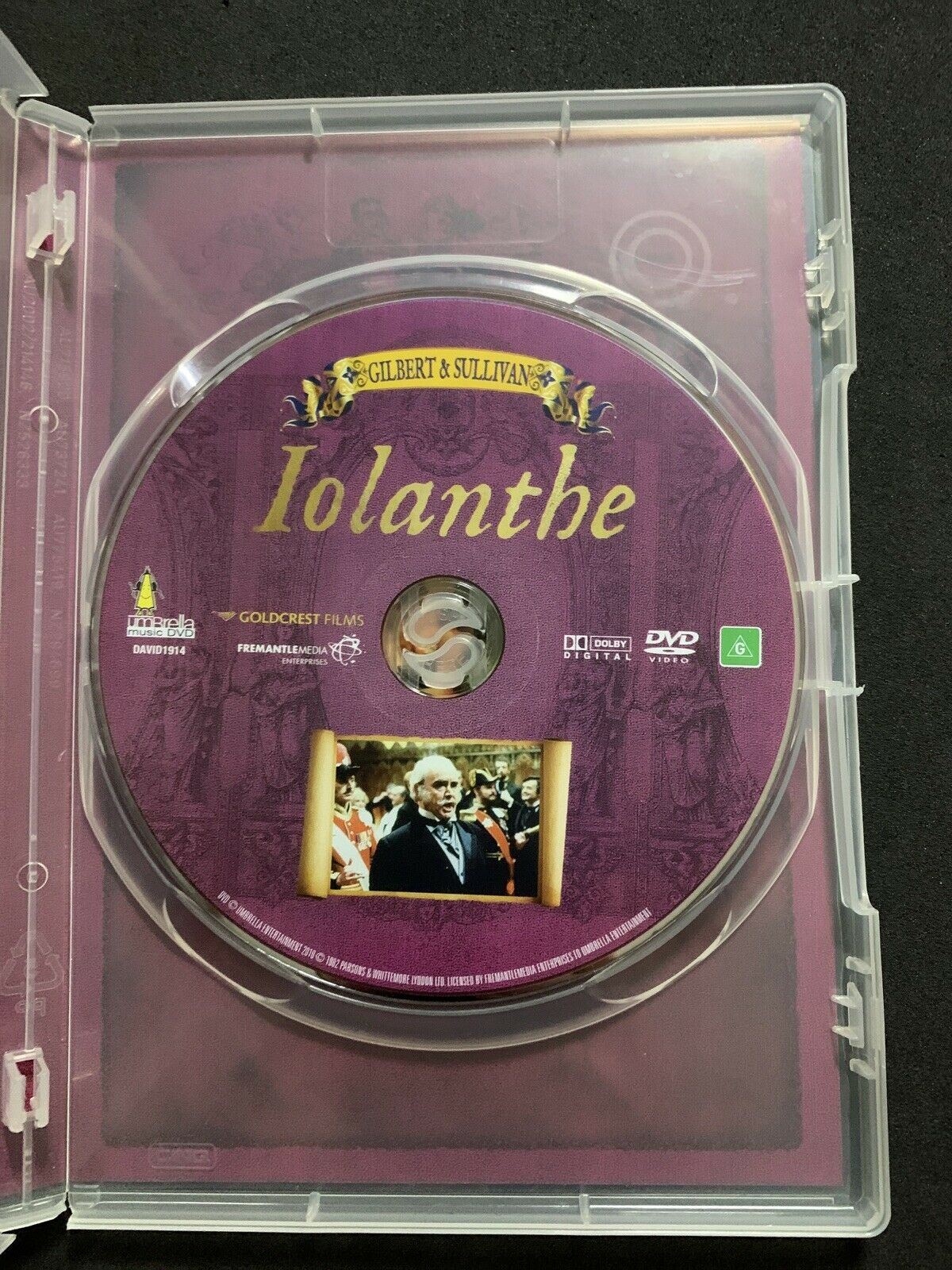 Gilbert & Sullivan - Iolanthe 1982 London Symphony DVD Region 4 | FAST POST