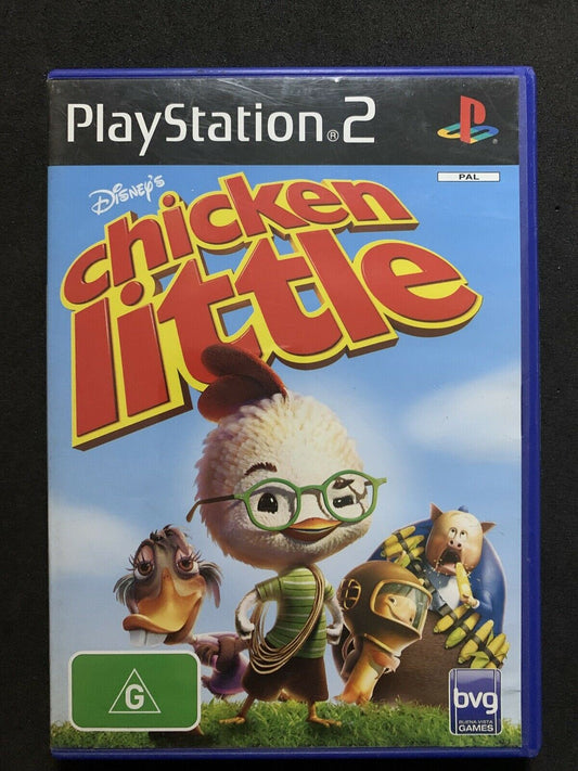 Chicken Little - Sony PS2 PAL