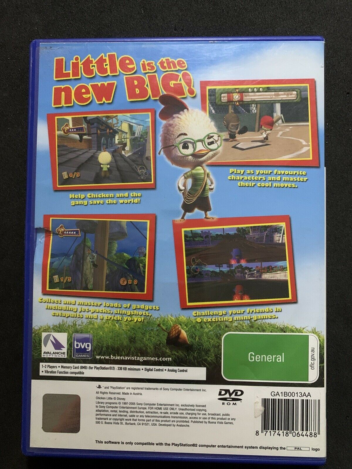 Chicken Little - Sony PS2 PAL