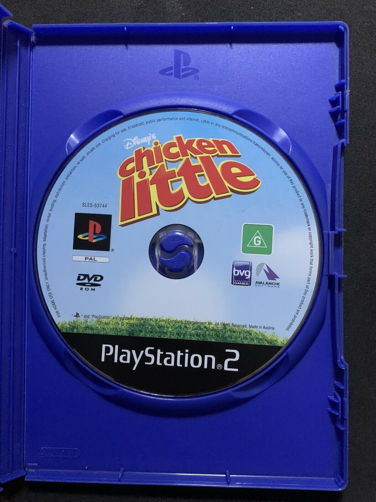 Chicken Little - Sony PS2 PAL