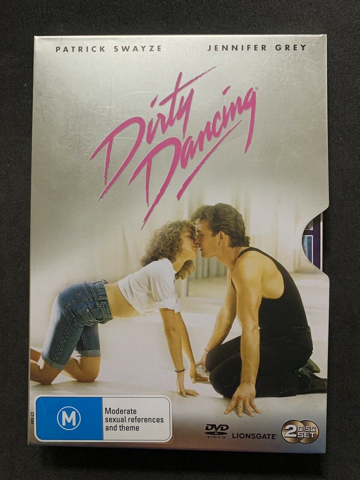 Dirty Dancing - 20th Anniversary (DVD, 1987) Steel Case Edition