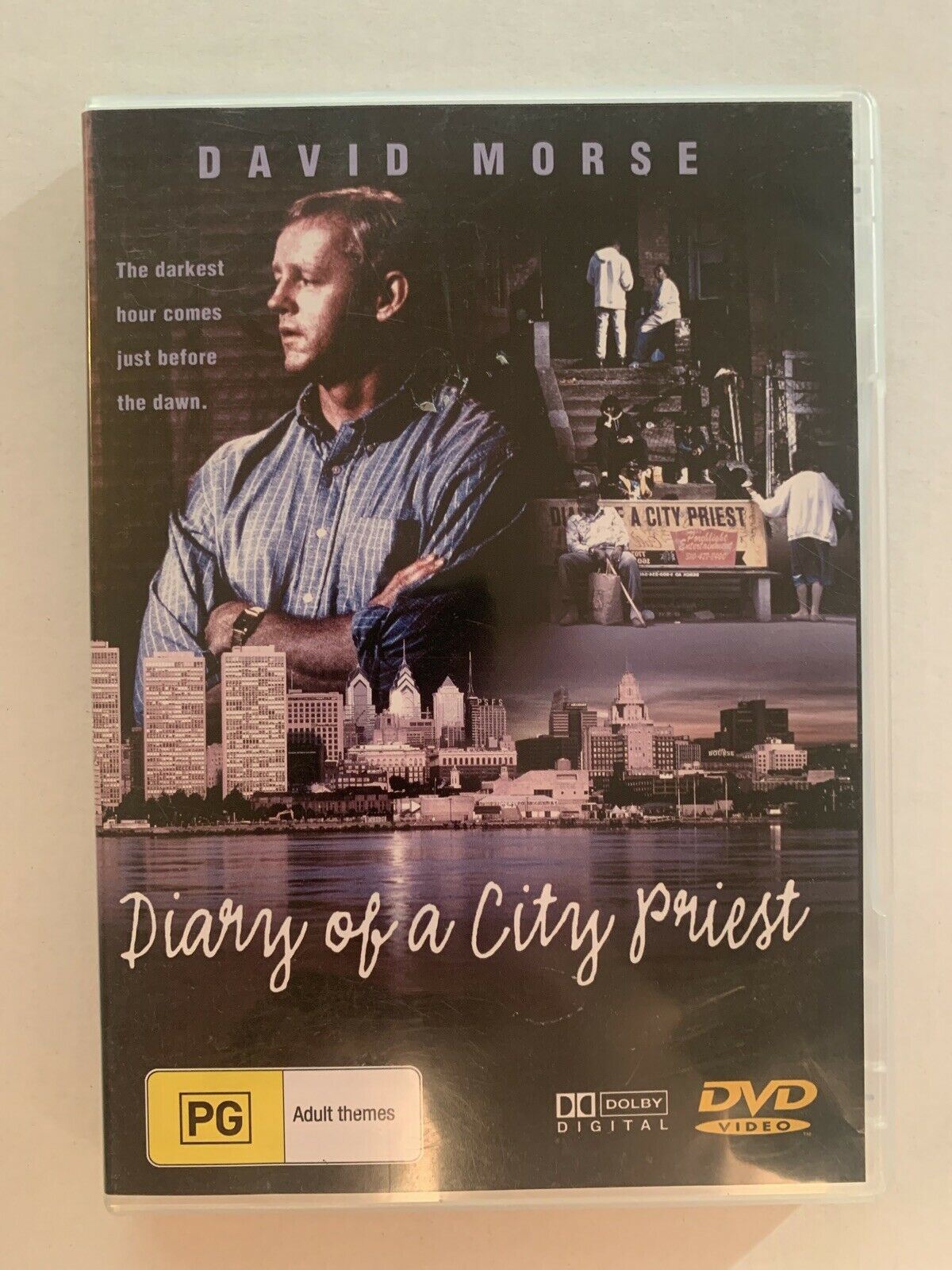 Diary of a City Priest (DVD) David Morse. Region Free