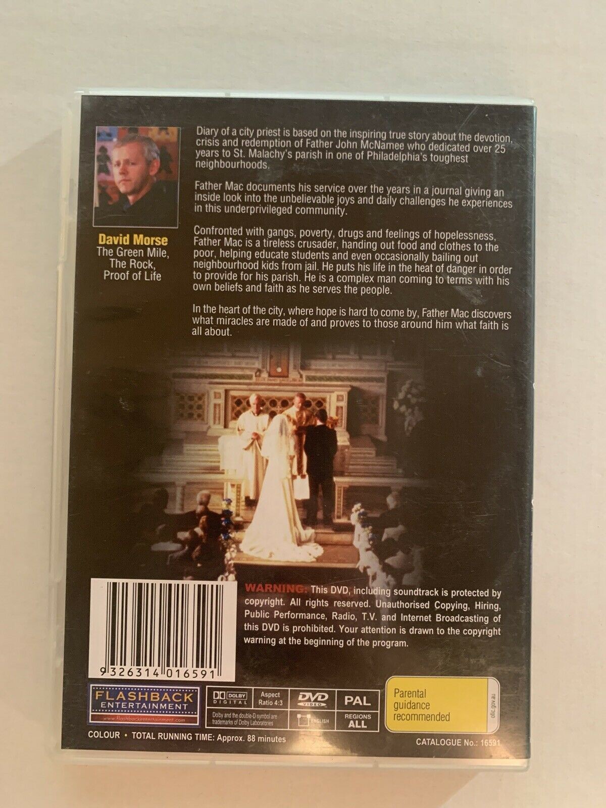 Diary of a City Priest (DVD) David Morse. Region Free