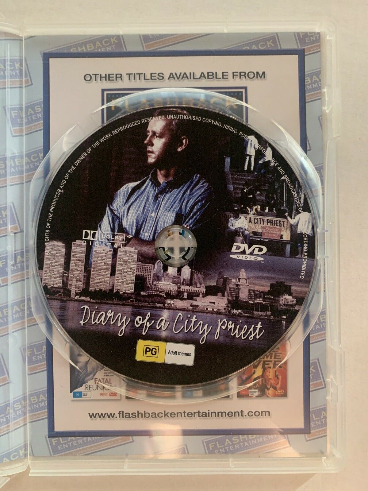 Diary of a City Priest (DVD) David Morse. Region Free