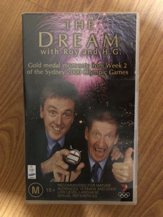 THE DREAM with ROY & H.G - WEEK 2 - Sydney 2000 Olympics ~ VHS PAL VIDEO