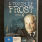 A Touch Of Frost : The Complete Series 6 (DVD, 2009, 3-Disc Set)