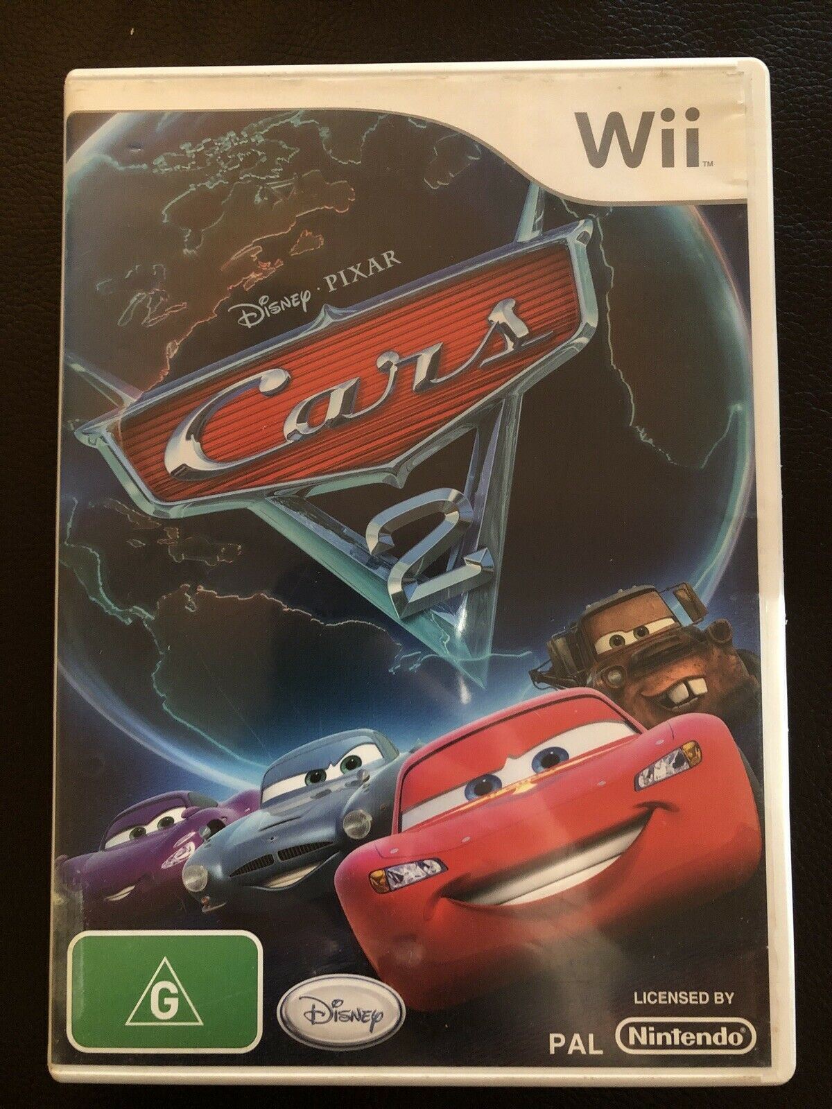 Disney Pixar Cars 2 - Nintendo Wii PAL