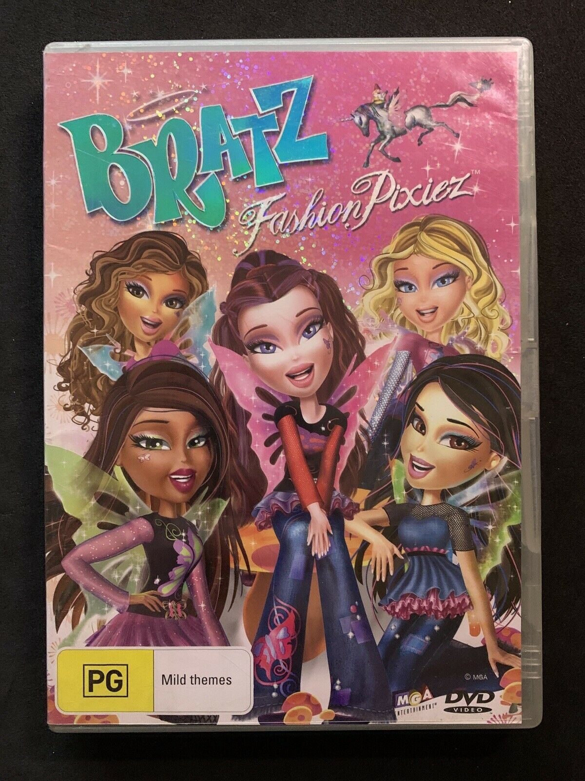 Bratz - Fashion Pixiez DVD - Region 4