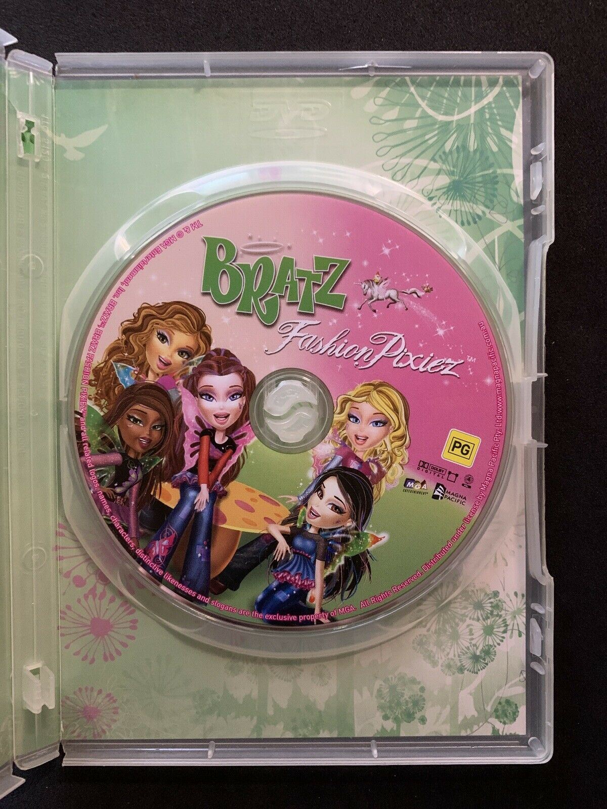 Bratz - Fashion Pixiez DVD - Region 4