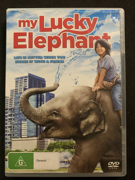 My Lucky Elephant (DVD, 2013) Ivor David Balding, Flora The Elephant.  Region 4