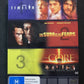 Timeline / The Sum Of All Fears / The Core Triple Pack - 3x DVD Region 4