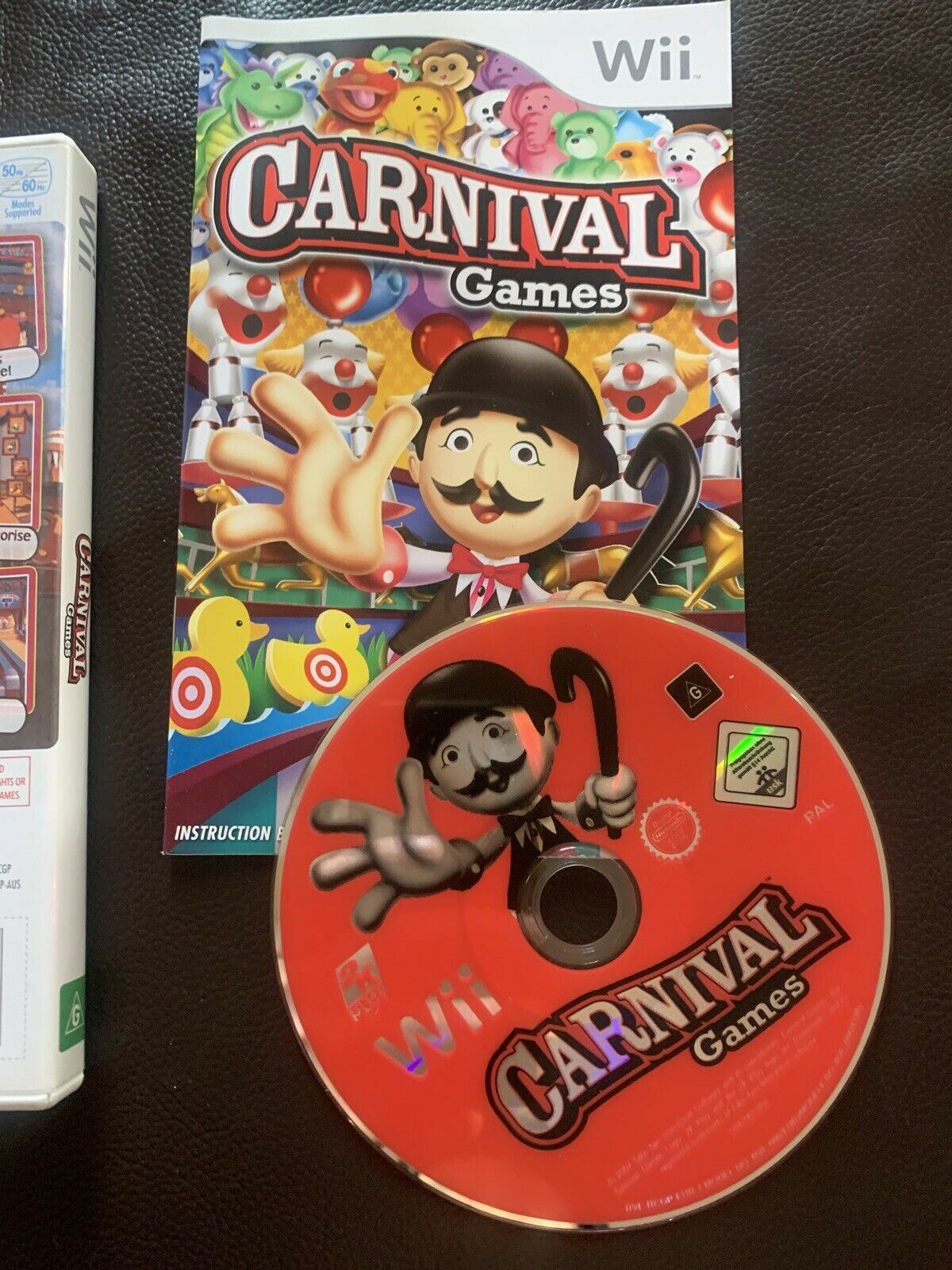 Carnival Games 25+ Games - Nintendo Wii PAL With Manual