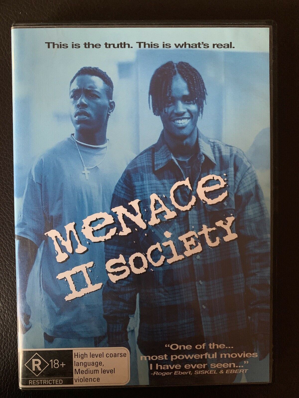 Menace II Society (DVD, 1993) Tyrin Turner, Jada Pinkett. Region 4