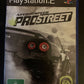 Need For Speed: Pro Street - PS2 Playstation 2 PAL Game with Manual
