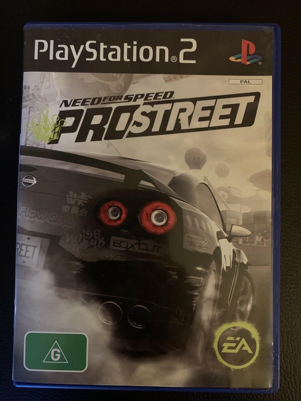 Need For Speed: Pro Street - PS2 Playstation 2 PAL Game with Manual