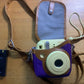 Fujifilm Instax Mini 8 Instant Polaroid Camera, Film + Carry Bag