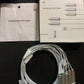 Genuine APPLE 30 Pin To Component AV TV Cable iPad 2/3/4 iPod iPhone 4s 4