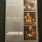 The Mummy  / Mummy Returns / The Scorpion King (DVD) Region 4 - 3x Mummy Movies