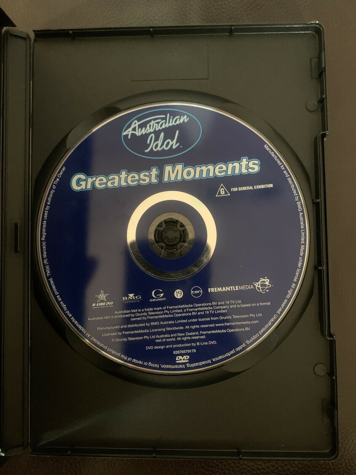 Australian Idol Greatest Moments (DVD, 2006) Region 4