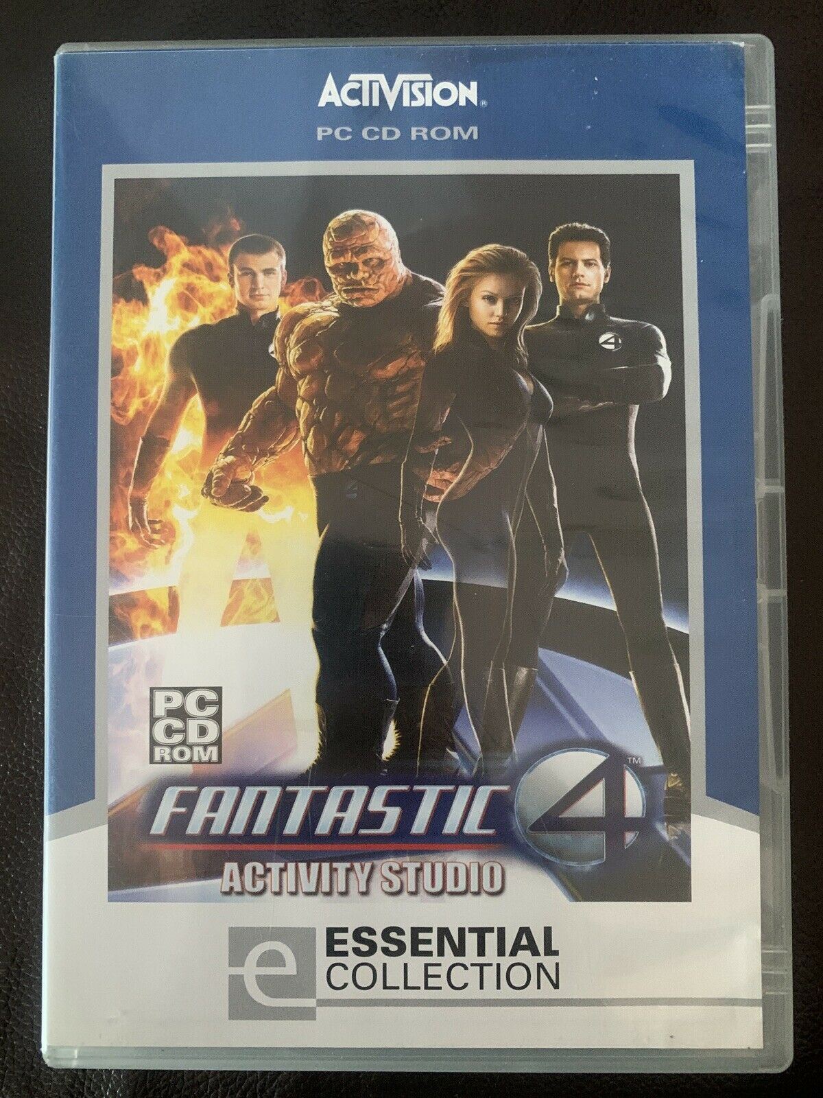 Fantastic 4 Activity Studio (PC, 2005) GAME