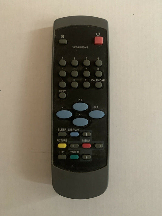 System Remote Control MODEL : YKF-61HB-49