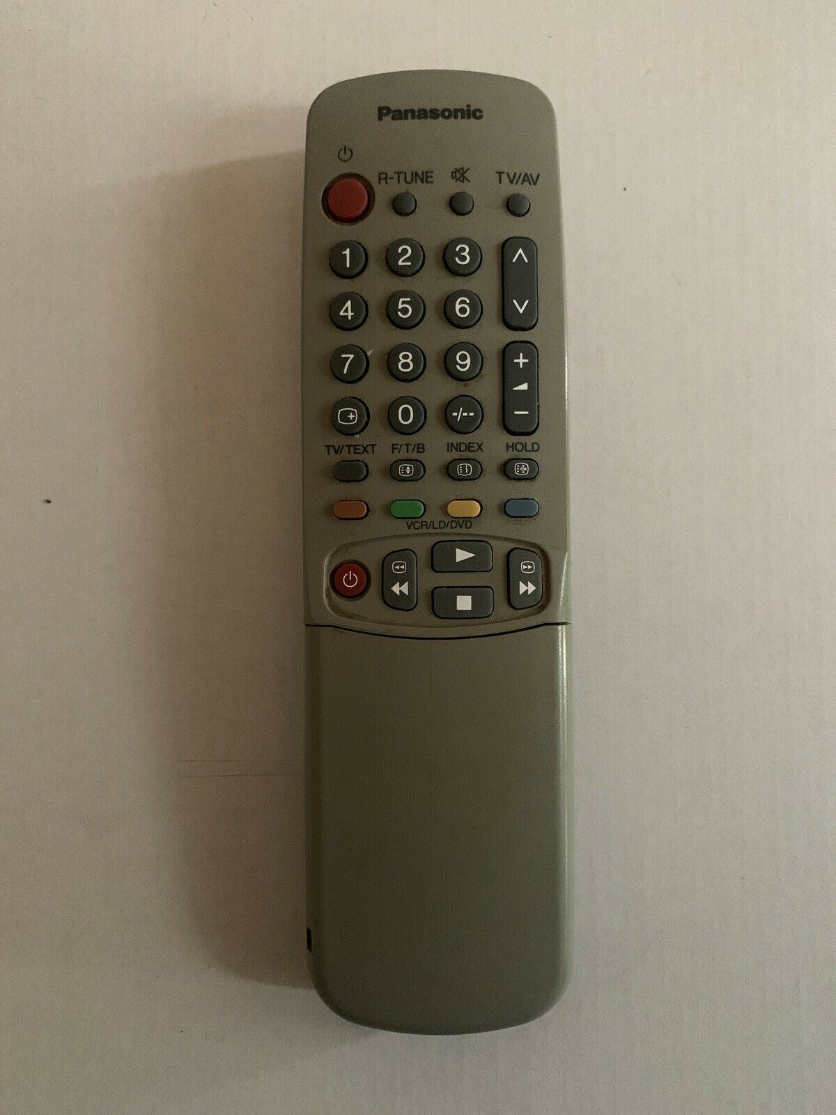 Genuine PANASONIC UR51EC780 TV VCR LD VIDEO Remote Control