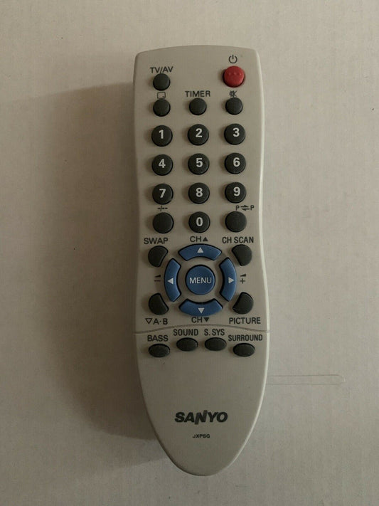 Genuine Sanyo JXPSG Remote Control