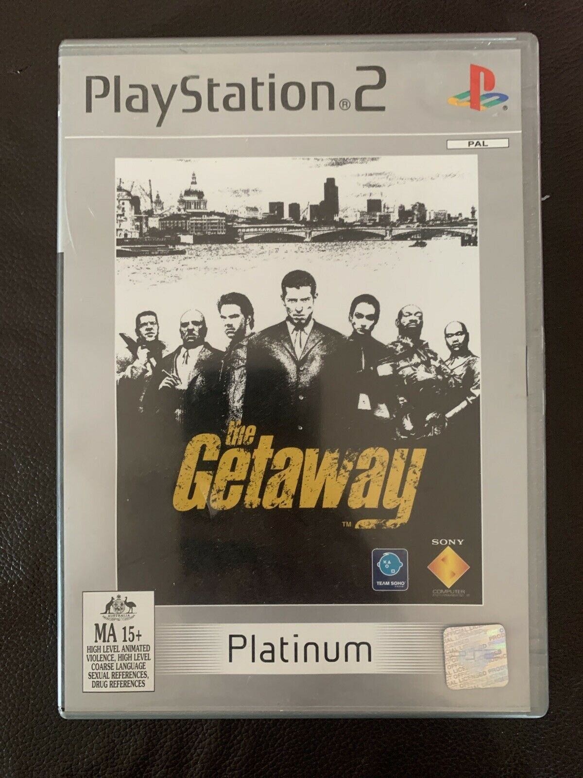 The Getaway - PS2 PLAYSTATION 2 PAL Game with Manual – Retro Unit