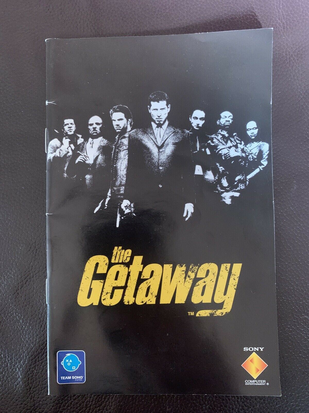 The Getaway - PS2 PLAYSTATION 2 PAL Game with Manual