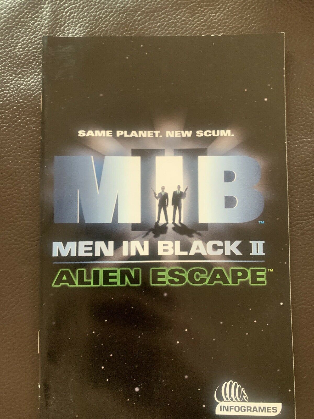 Men In Black II: Alien Escape - Sony PlayStation 2 PS2 Complete PAL with Manual