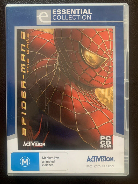 Spiderman 2 The Game (PC, 2004) CDROM