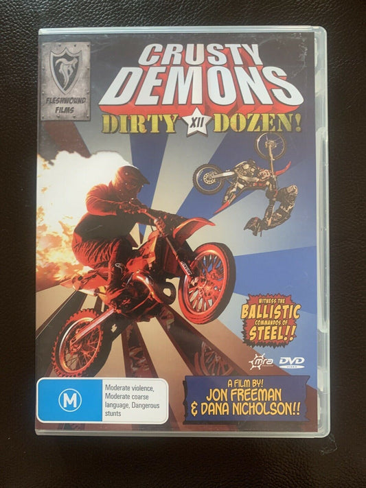 Crusty Demons 12 - The Dirty Dozen (DVD, 2006) Region 4