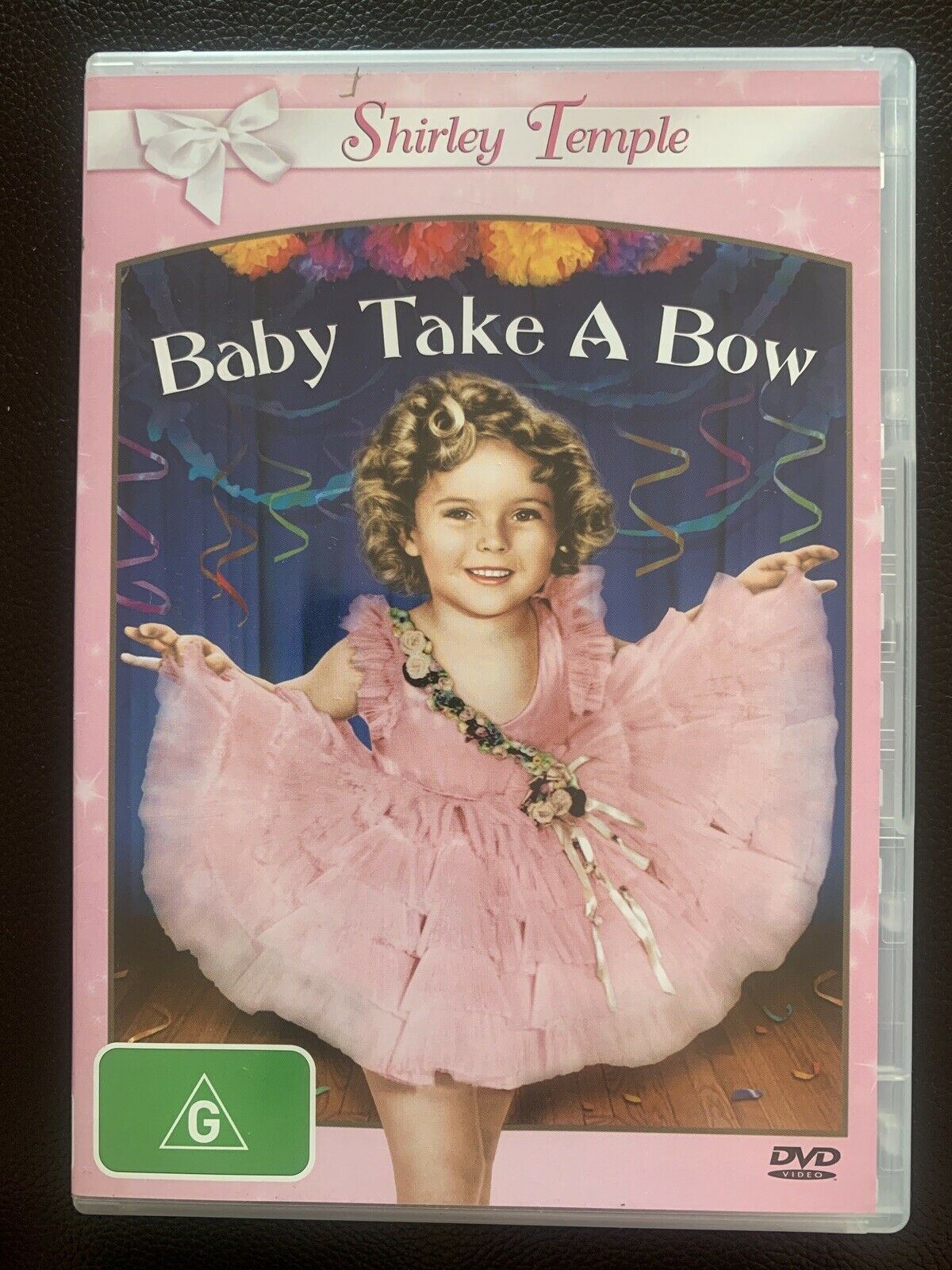 Baby, Take A Bow (DVD, 1934) Shirley Temple. Region 4