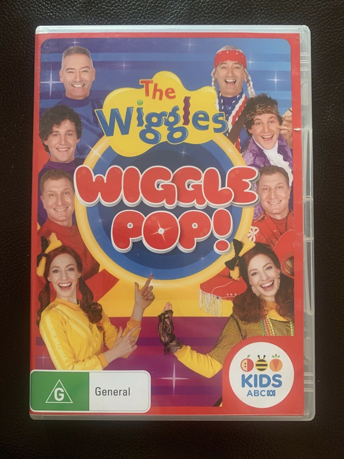 The Wiggles: Wiggle Pop! (DVD, 2018) Region 4